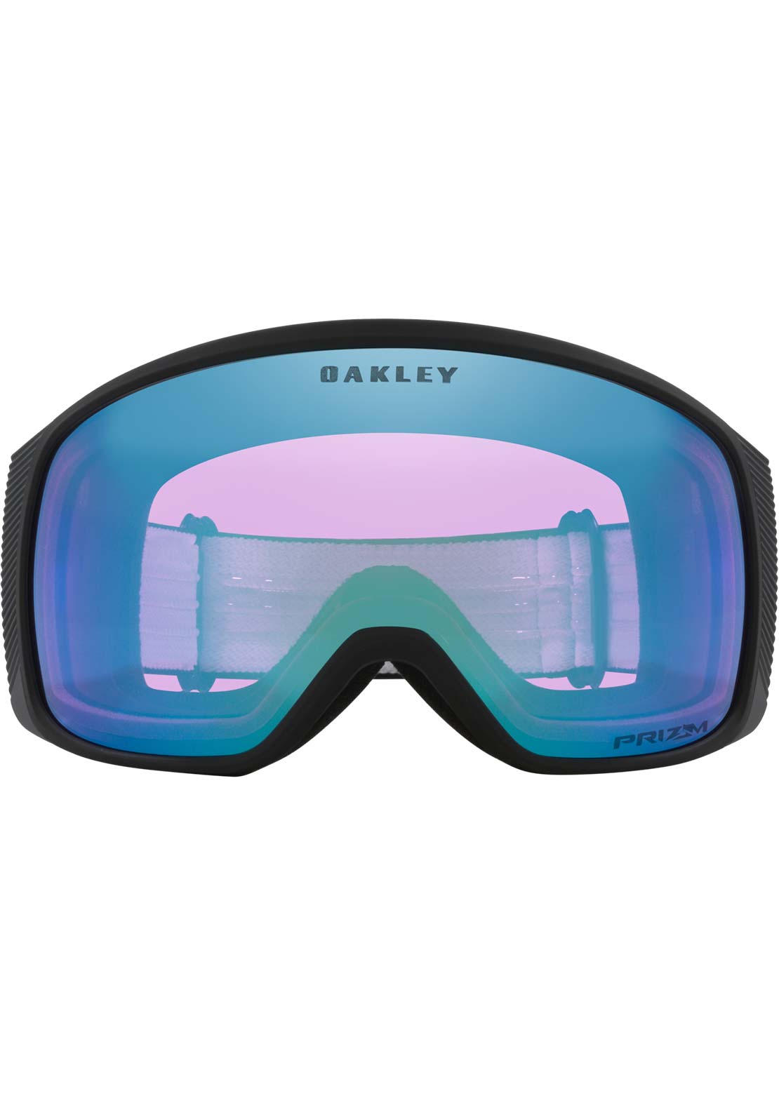 Oakley Unisex Flight Tracker M Goggles Matte Black/Prizm Iced Iridium
