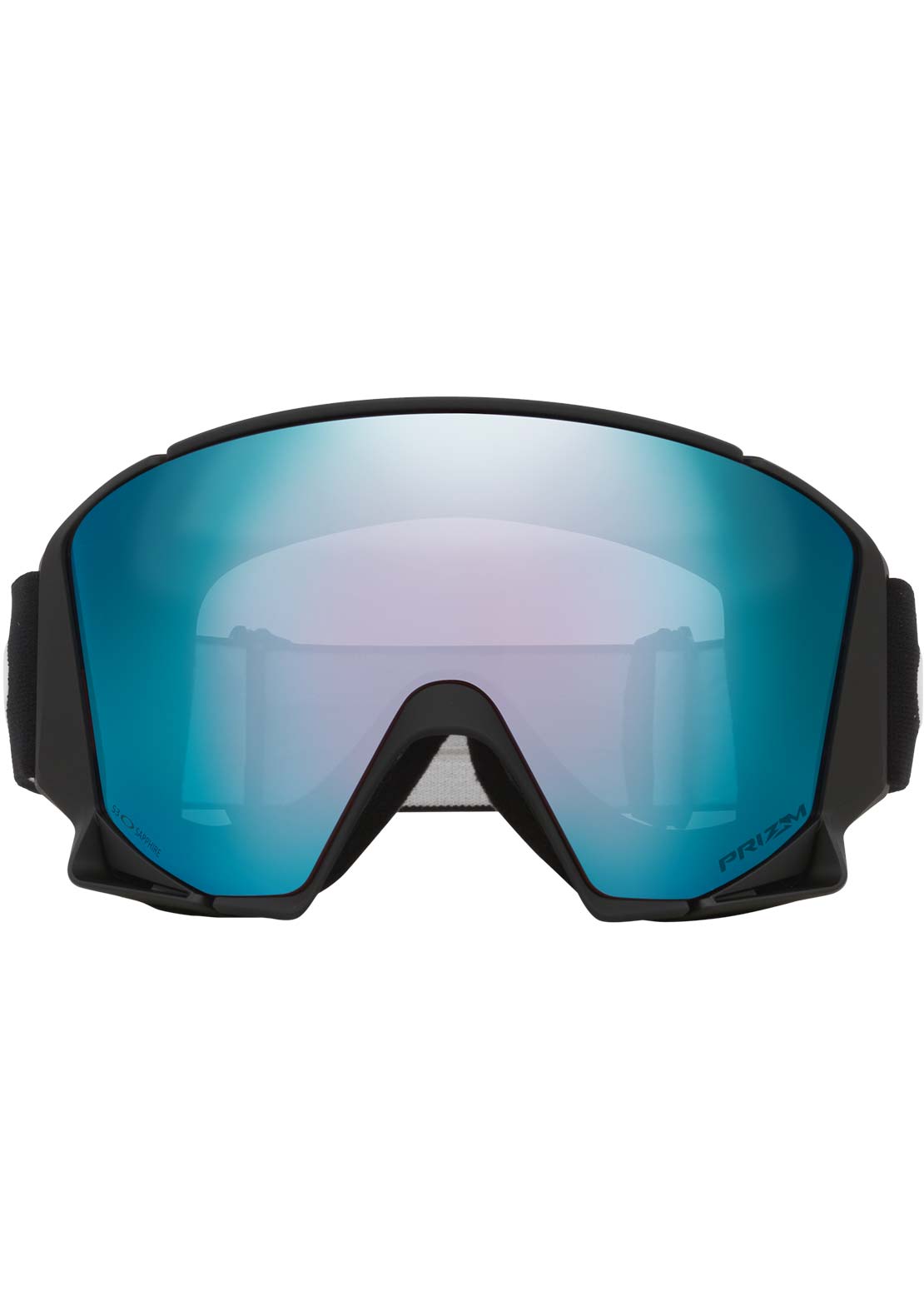 Oakley Unisex Flow L Goggles Matte Black/Prizm Sapphire & Prizm Iced
