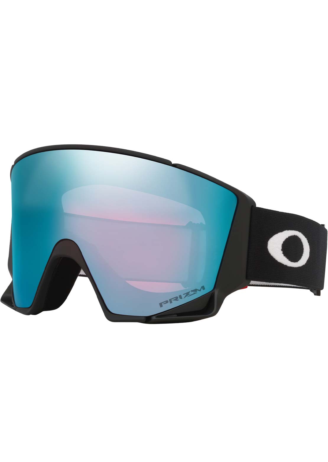 Oakley Unisex Flow L Goggles Matte Black/Prizm Sapphire & Prizm Iced