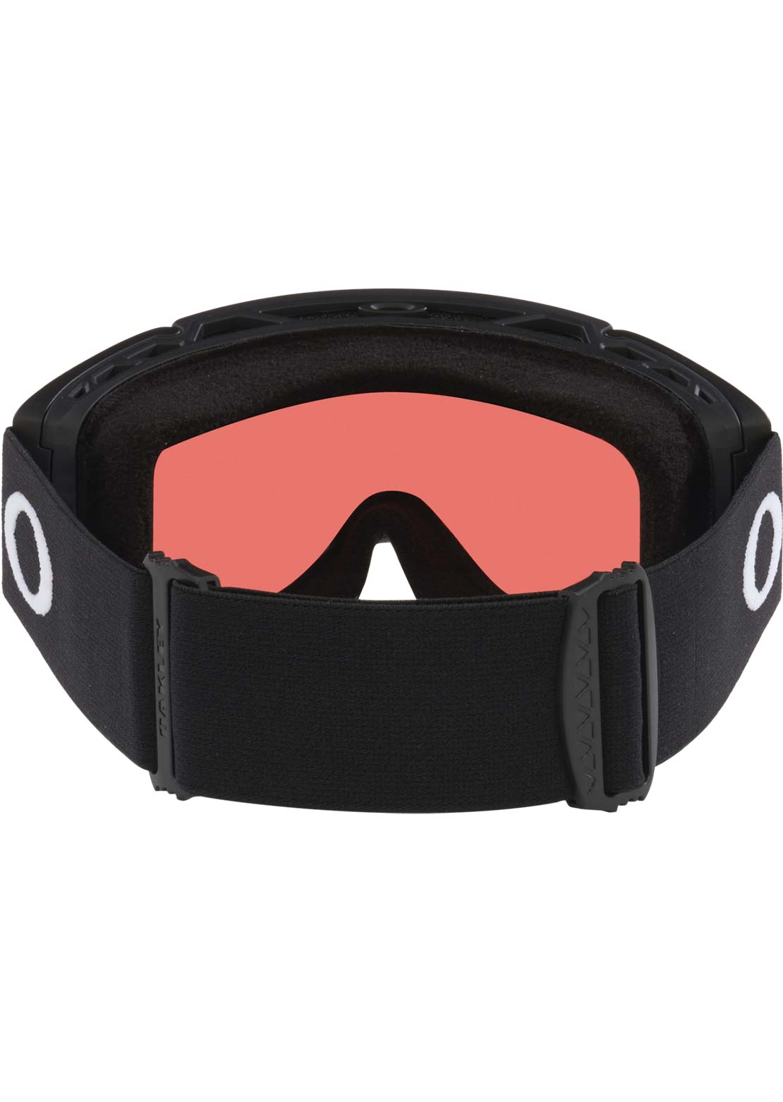 Oakley Unisex Flow M Goggles Matte Black/Prizm Sapphire & Prizm Iced