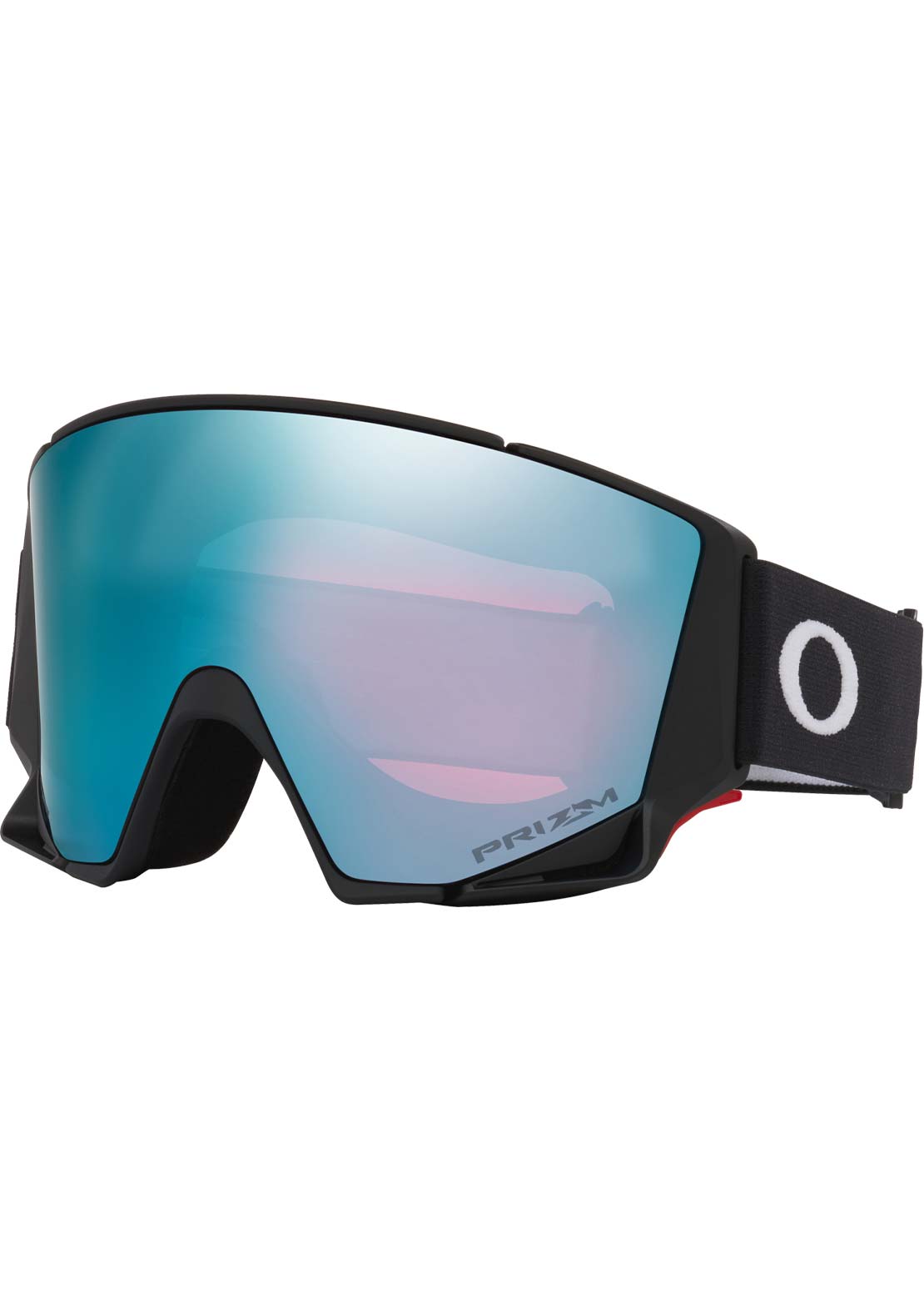 Oakley Unisex Flow M Goggles Matte Black/Prizm Sapphire & Prizm Iced