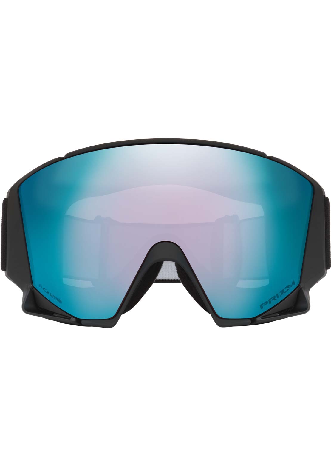 Oakley Unisex Flow M Goggles Matte Black/Prizm Sapphire & Prizm Iced