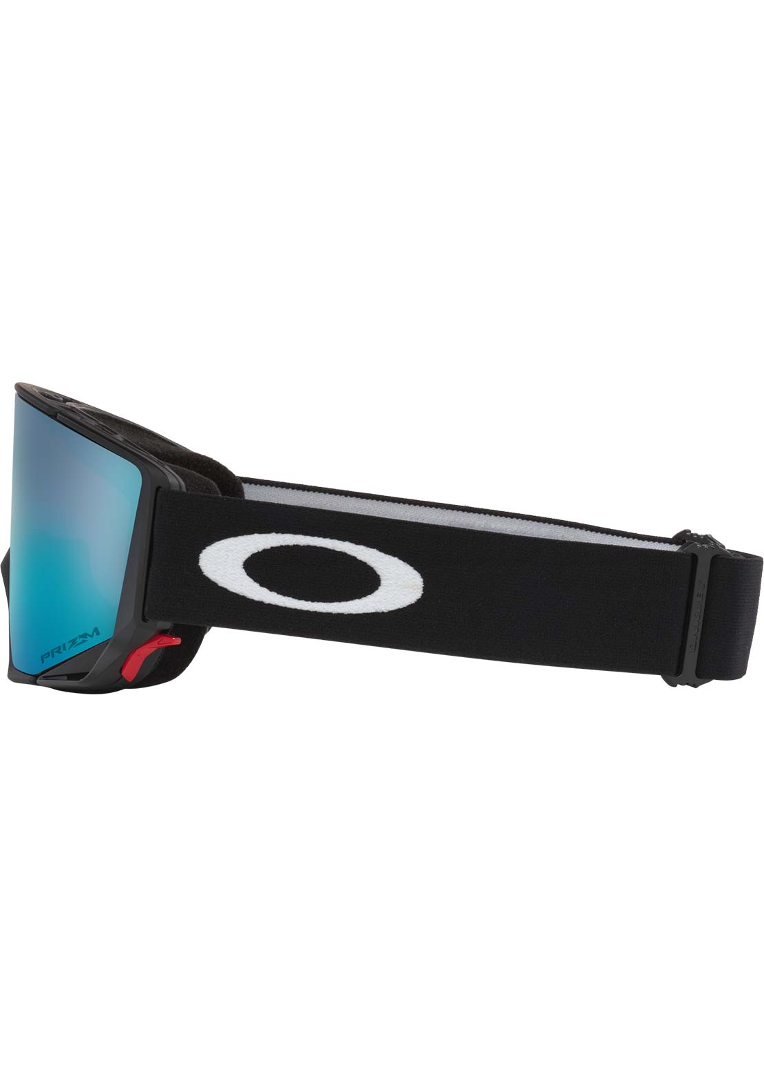 Oakley Unisex Flow M Goggles Matte Black/Prizm Sapphire & Prizm Iced