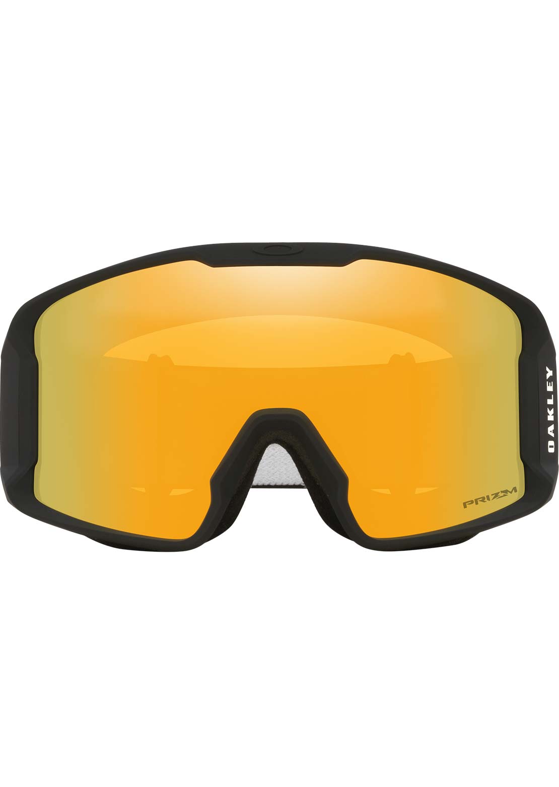Oakley Unisex Line Miner L Goggles Matte Black/Prizm 24k Iridium