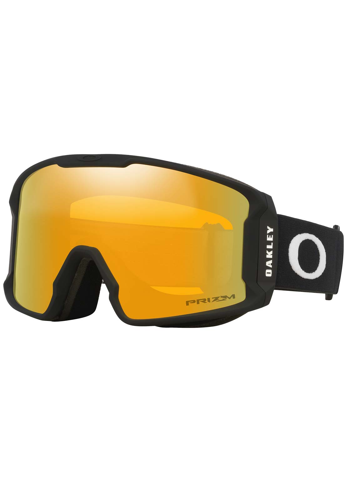 Oakley Unisex Line Miner M Goggles Matte Black/Prizm 24k Iridium