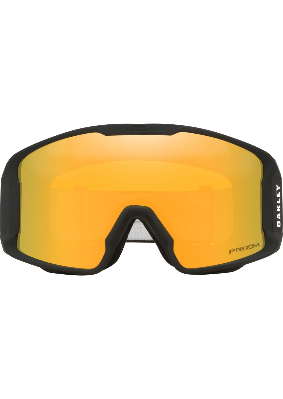 Oakley Unisex Line Miner M Goggles Matte Black/Prizm 24k Iridium
