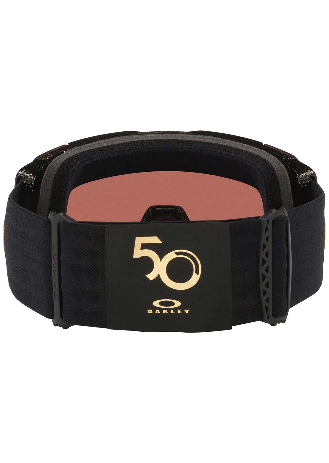 Oakley Unisex Line Miner Pro L Goggles 50th Anniversary/Prizm 24k & Iced