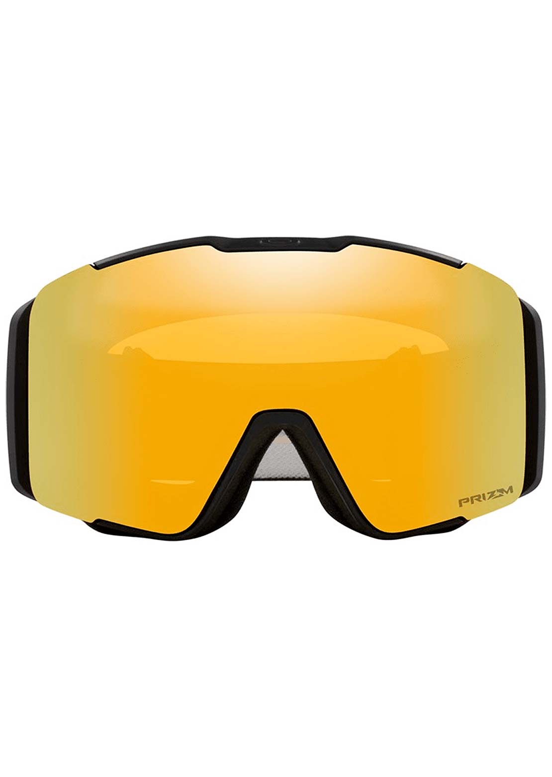 Oakley Unisex Line Miner Pro L Goggles Matte Black/Prizm 24k & Prizm Clear