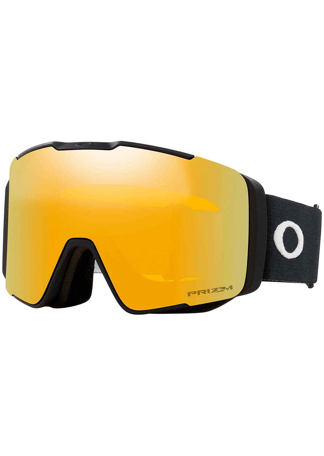 Oakley Unisex Line Miner Pro L Goggles Matte Black/Prizm 24k & Prizm Clear