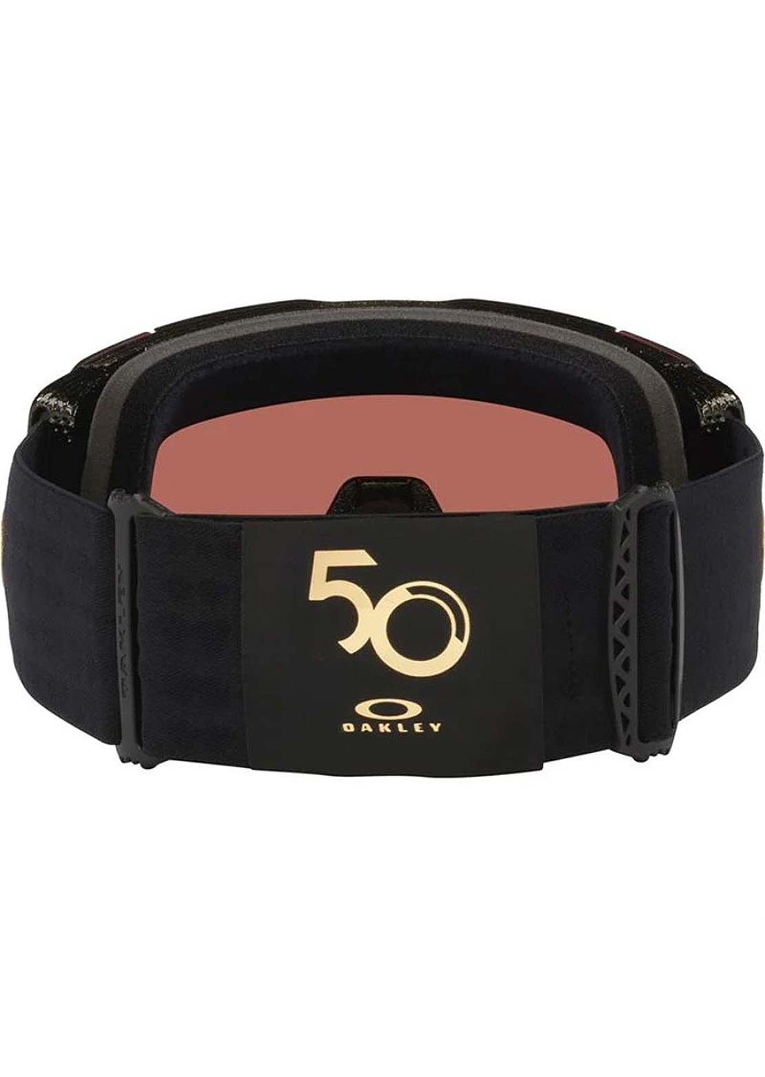 Oakley Unisex Line Miner Pro M Goggles 50th Anniversary/Prizm 24k & Iced