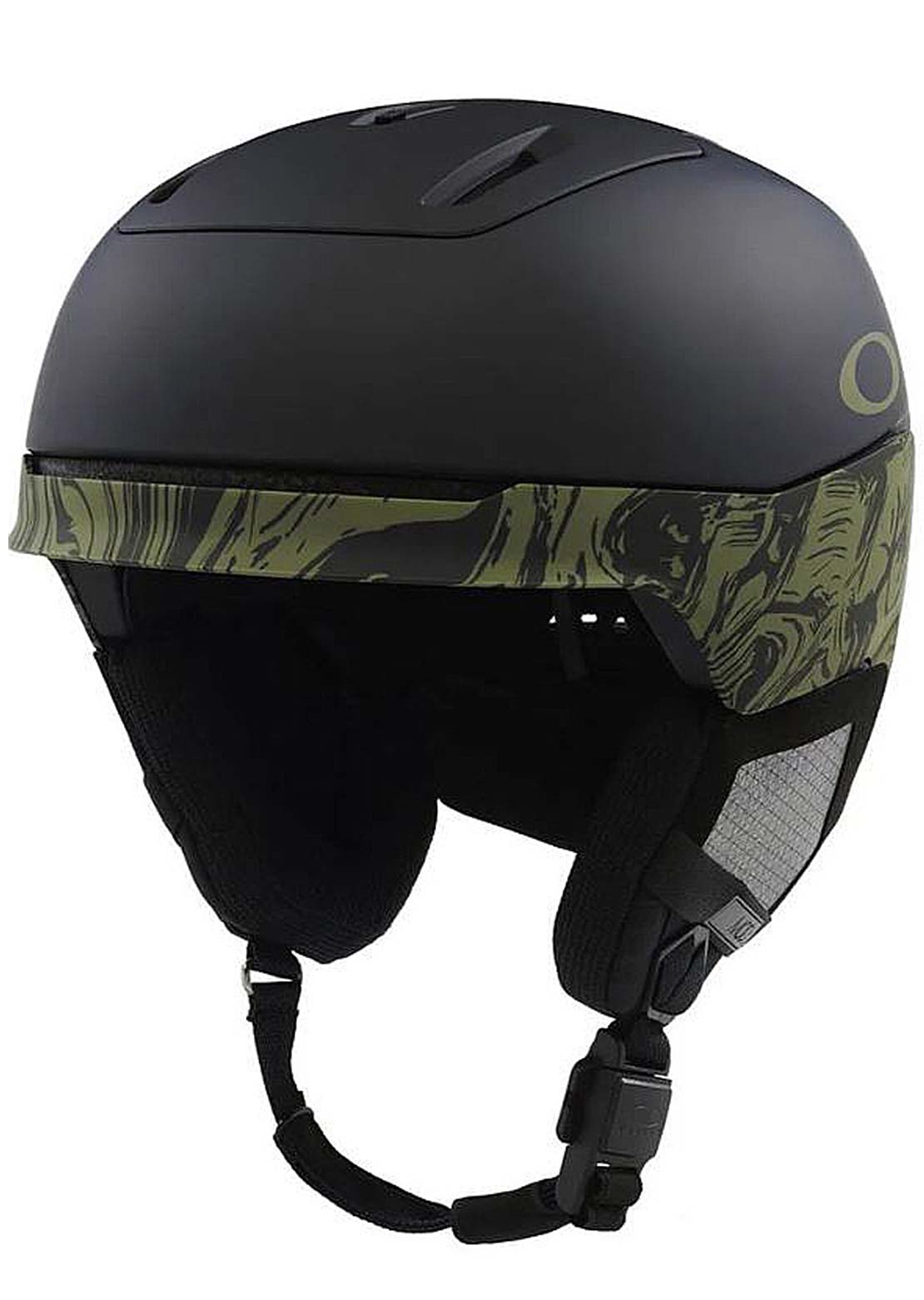 Oakley Unisex MOD5 Winter Helmet Matte Black/Dark Brush Swirl