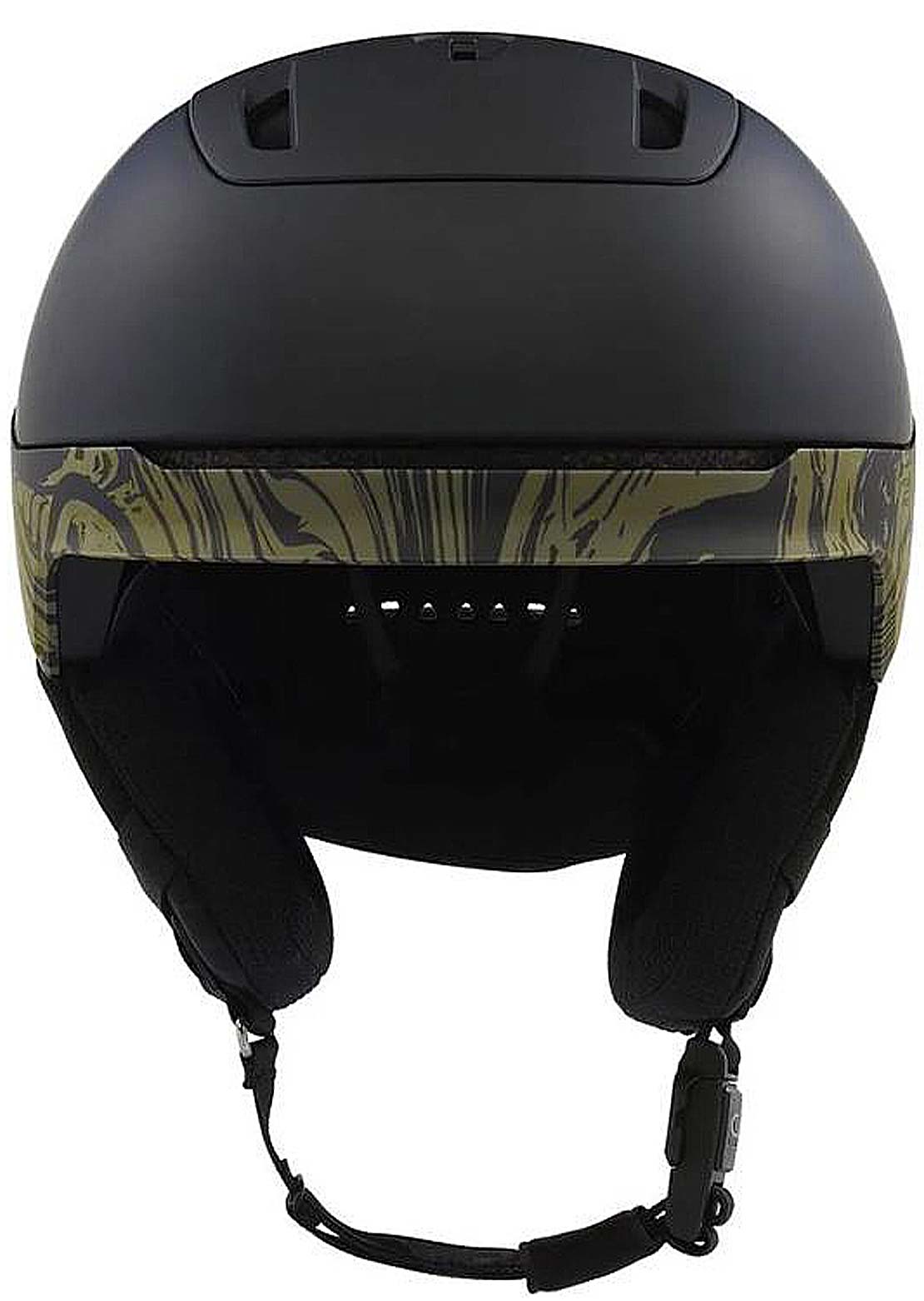 Oakley Unisex MOD5 Winter Helmet Matte Black/Dark Brush Swirl