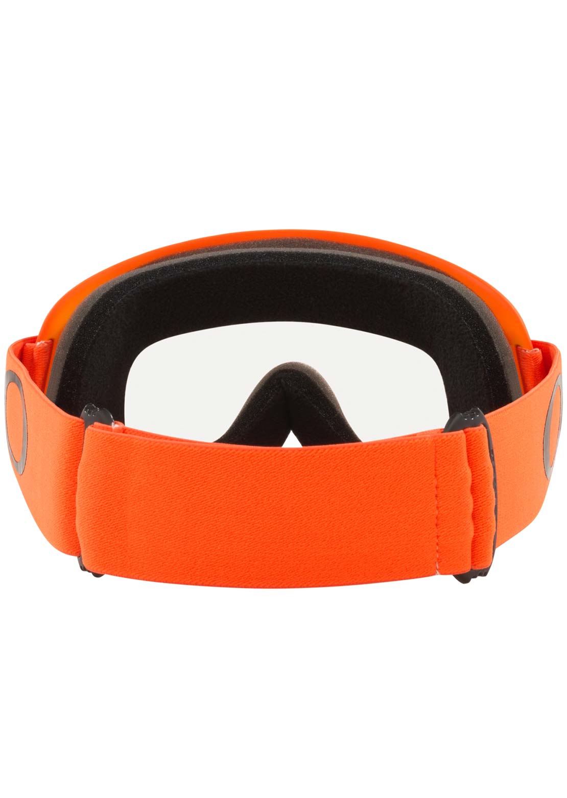 Oakley Unisex O-Frame MX Mountain Bike Goggles Moto Orange Clear