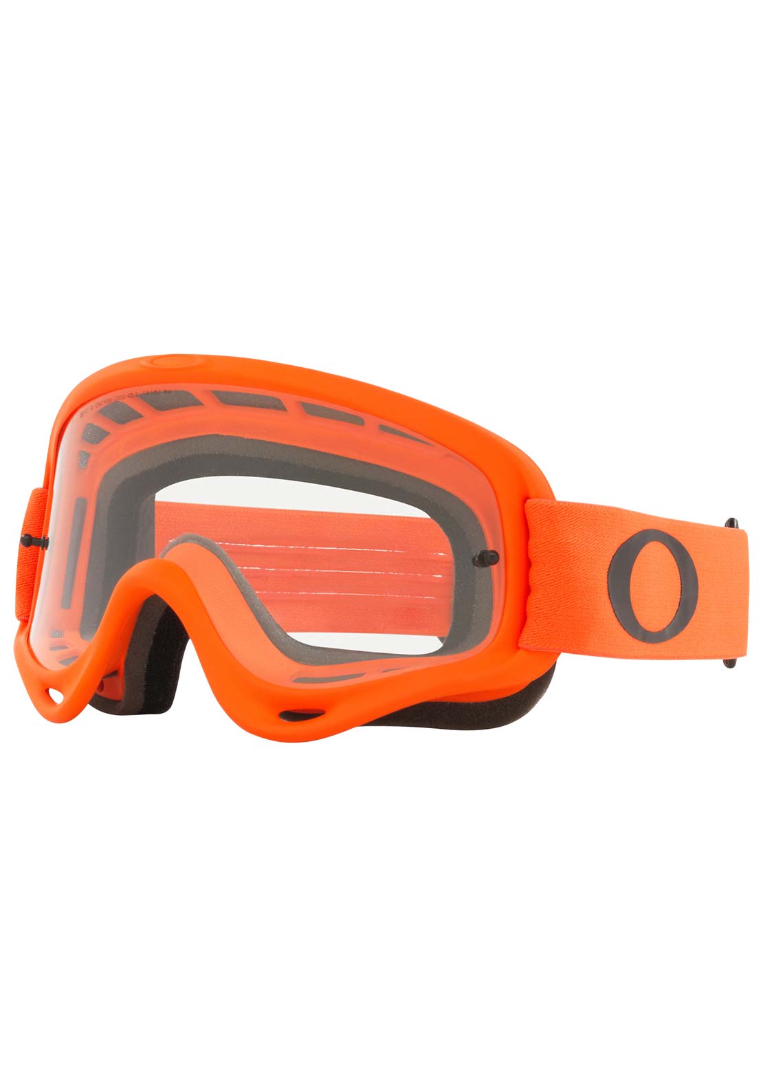 Oakley Unisex O-Frame MX Mountain Bike Goggles Moto Orange Clear