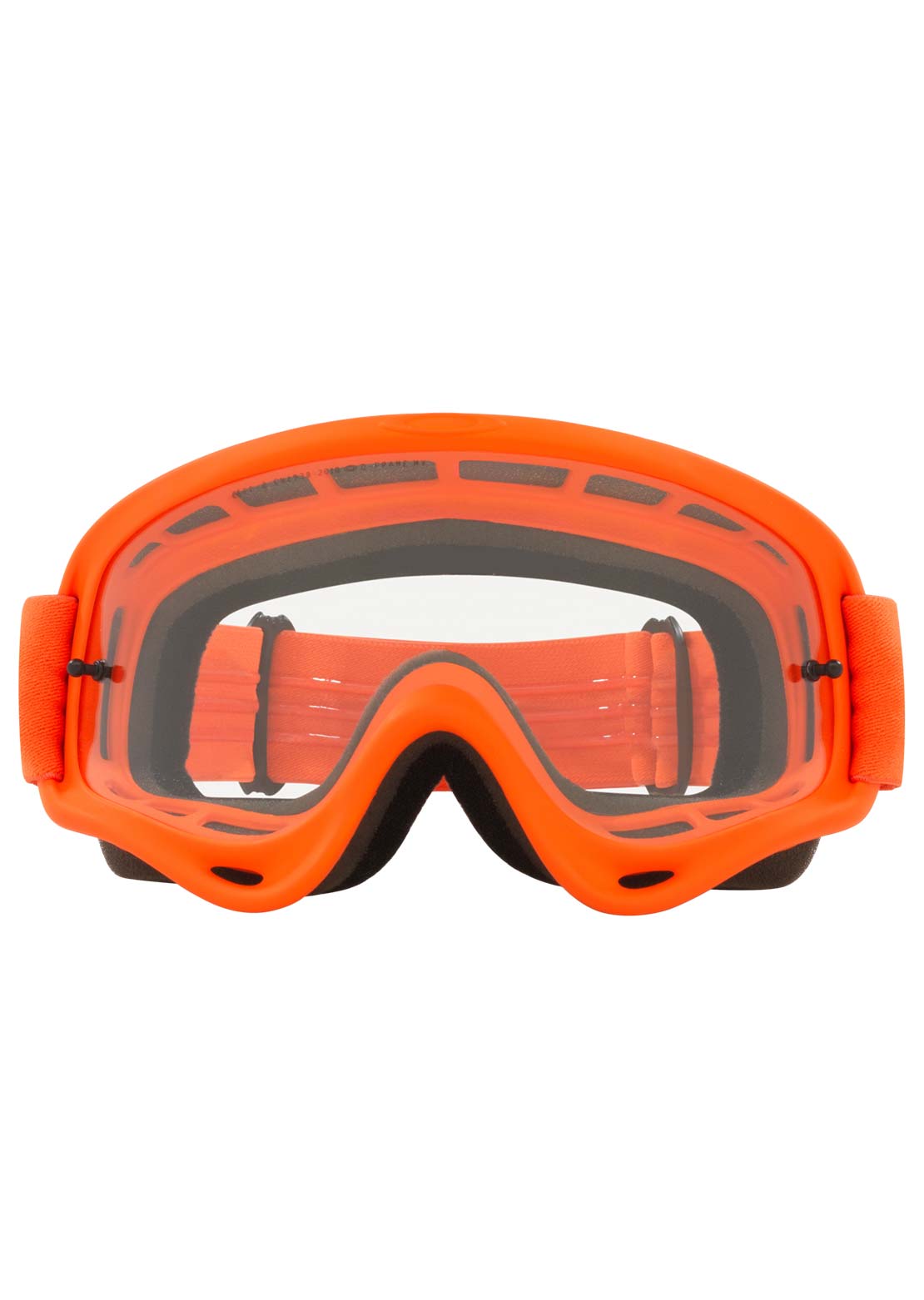 Oakley Unisex O-Frame MX Mountain Bike Goggles Moto Orange Clear
