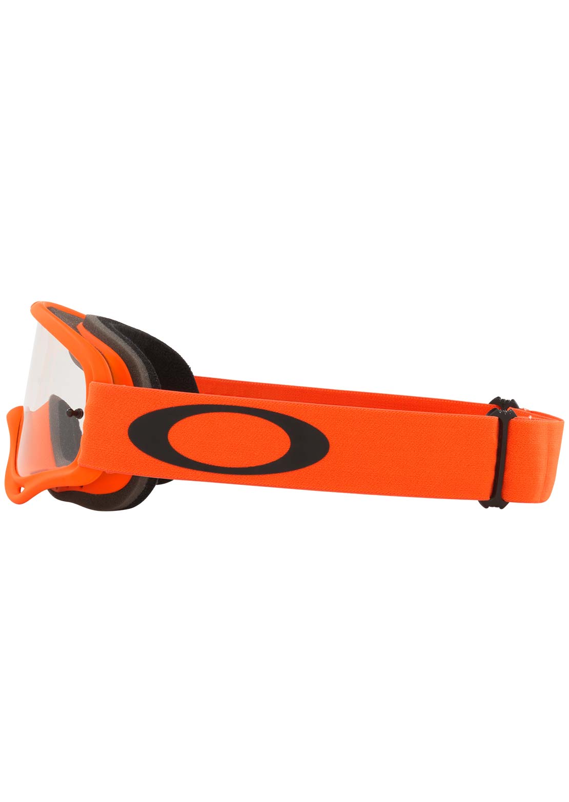 Oakley Unisex O-Frame MX Mountain Bike Goggles Moto Orange Clear