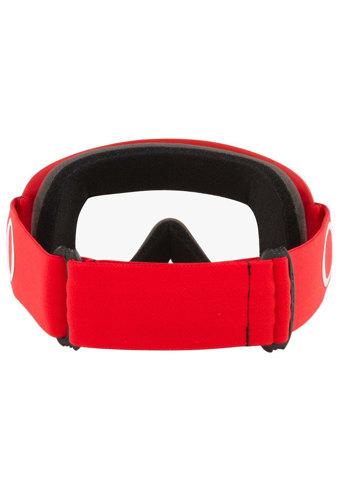 Oakley Unisex O-Frame MX Mountain Bike Goggles Moto Red Clear