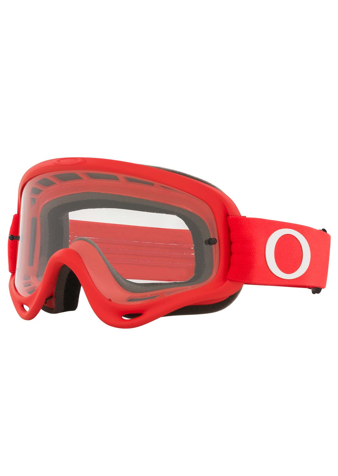 Oakley Unisex O-Frame MX Mountain Bike Goggles Moto Red Clear
