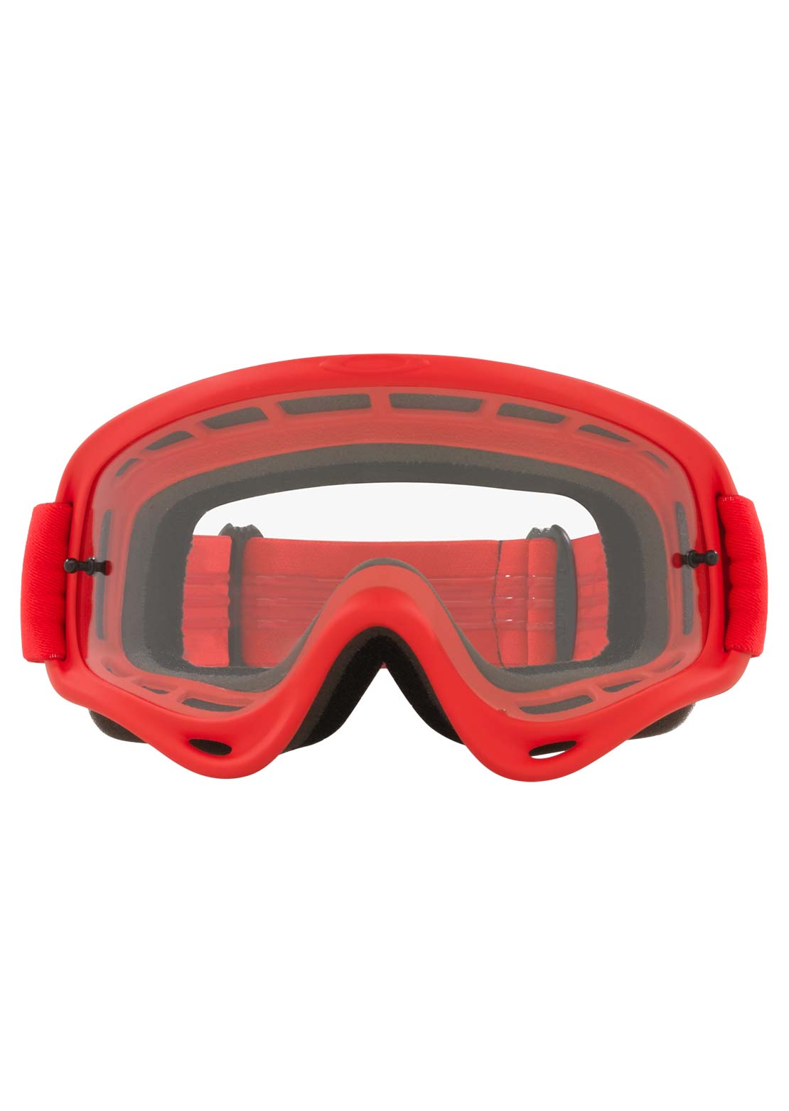 Oakley Unisex O-Frame MX Mountain Bike Goggles Moto Red Clear
