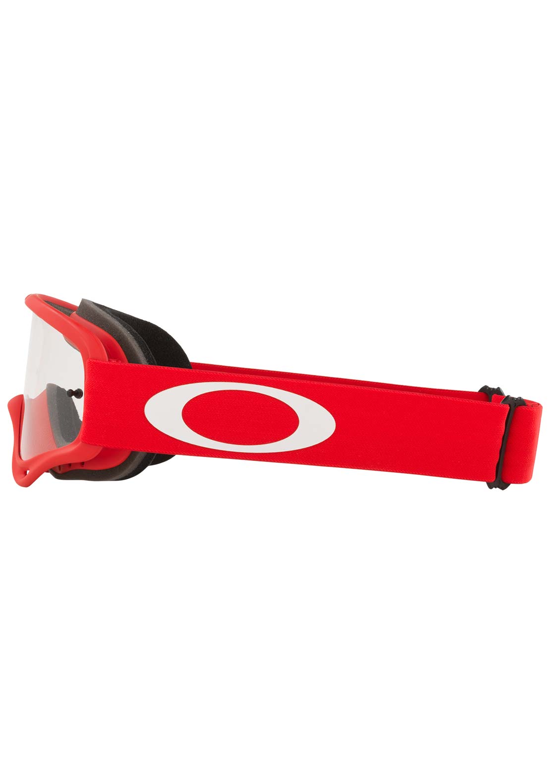 Oakley Unisex O-Frame MX Mountain Bike Goggles Moto Red Clear