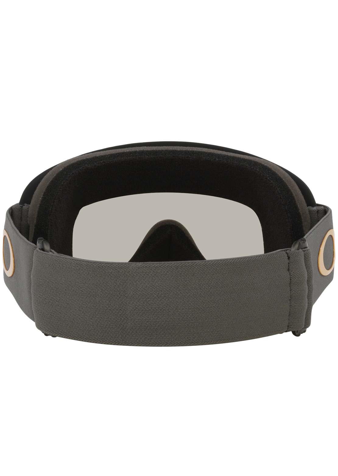 Oakley Unisex O-Frame MX Mountain Bike Goggles Team Grey Light Grey