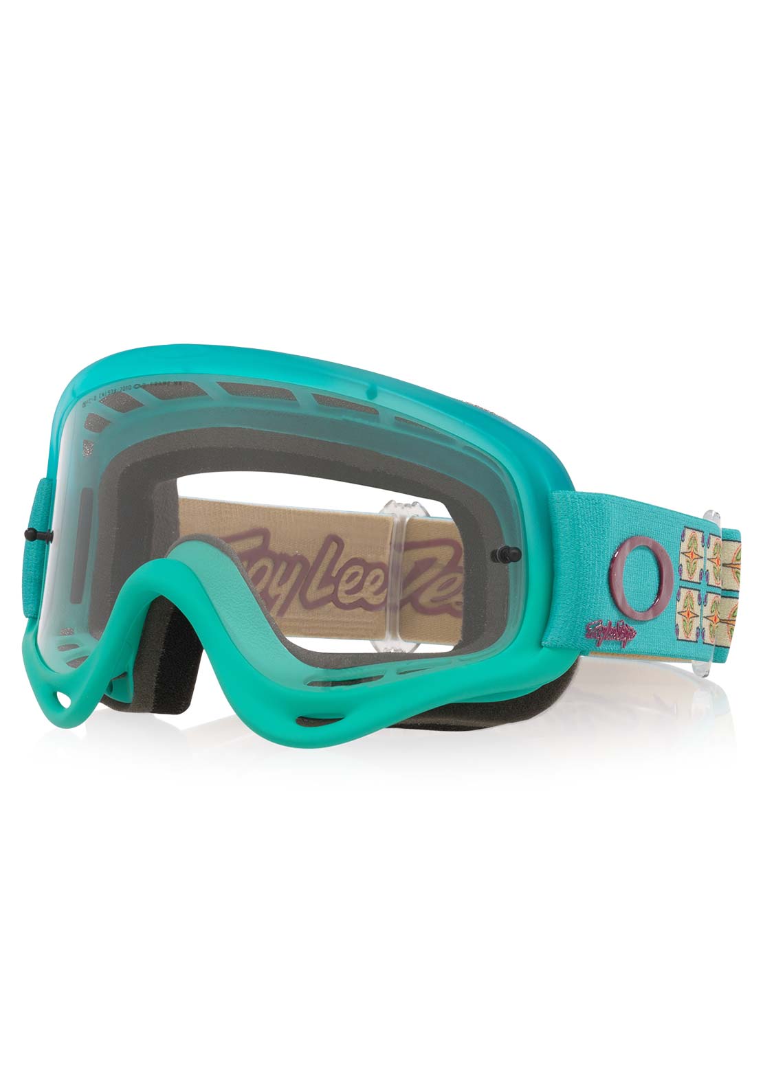 Oakley Unisex O-Frame MX Mountain Bike Goggles TLD Falcon/Clear