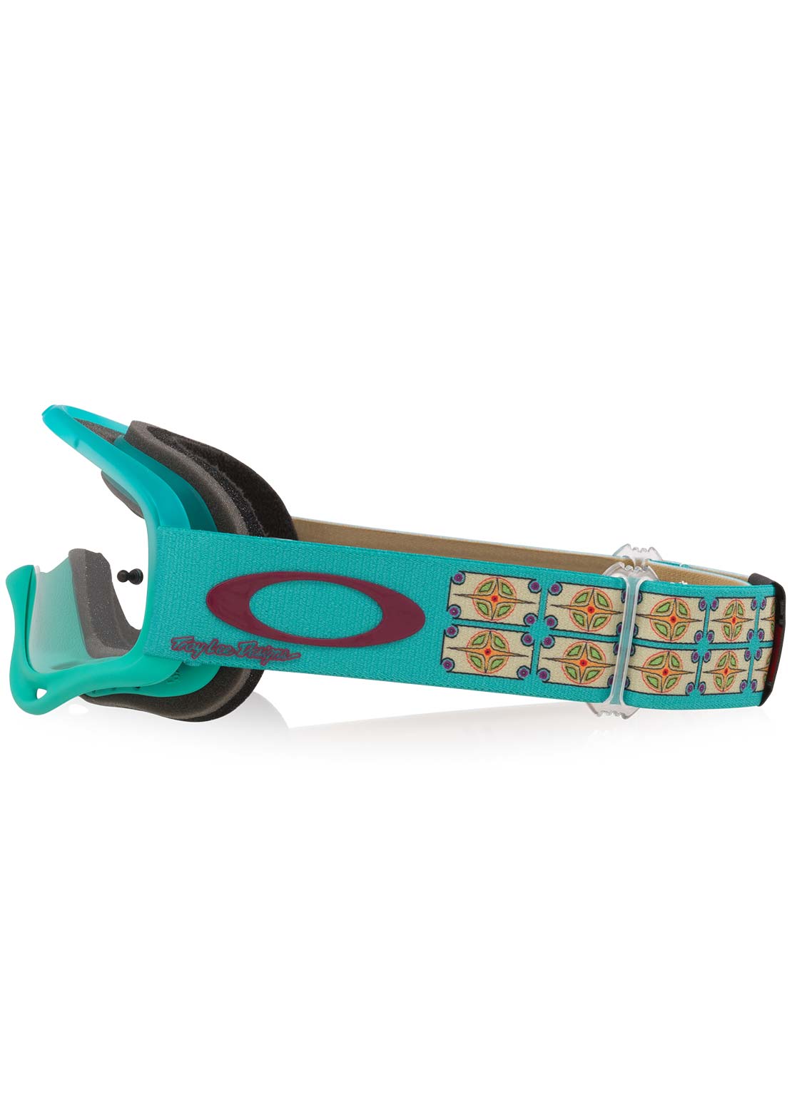 Oakley Unisex O-Frame MX Mountain Bike Goggles TLD Falcon/Clear