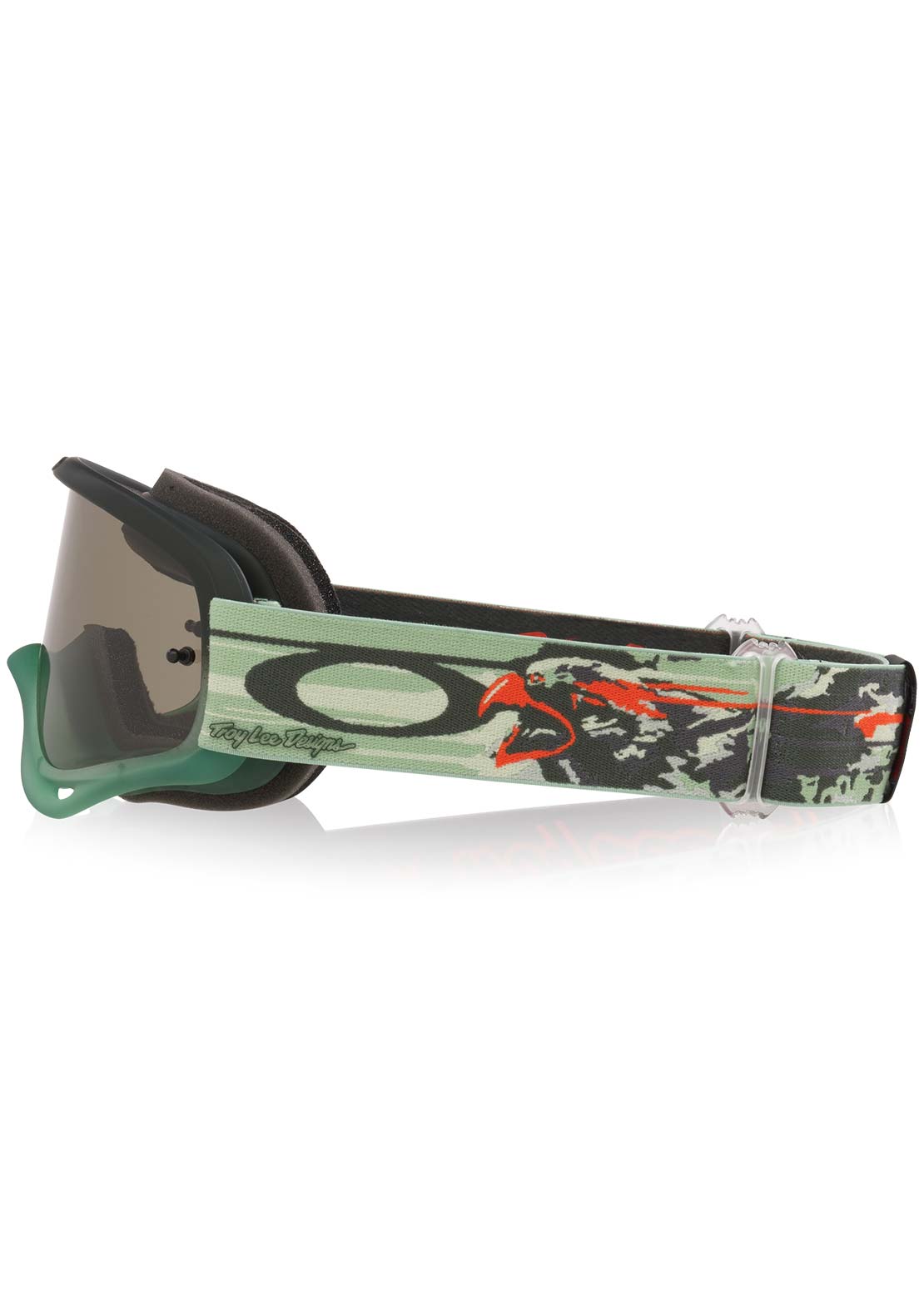 Oakley Unisex O-Frame MX Mountain Bike Goggles Troy Lee Designs Tribe/Light Grey