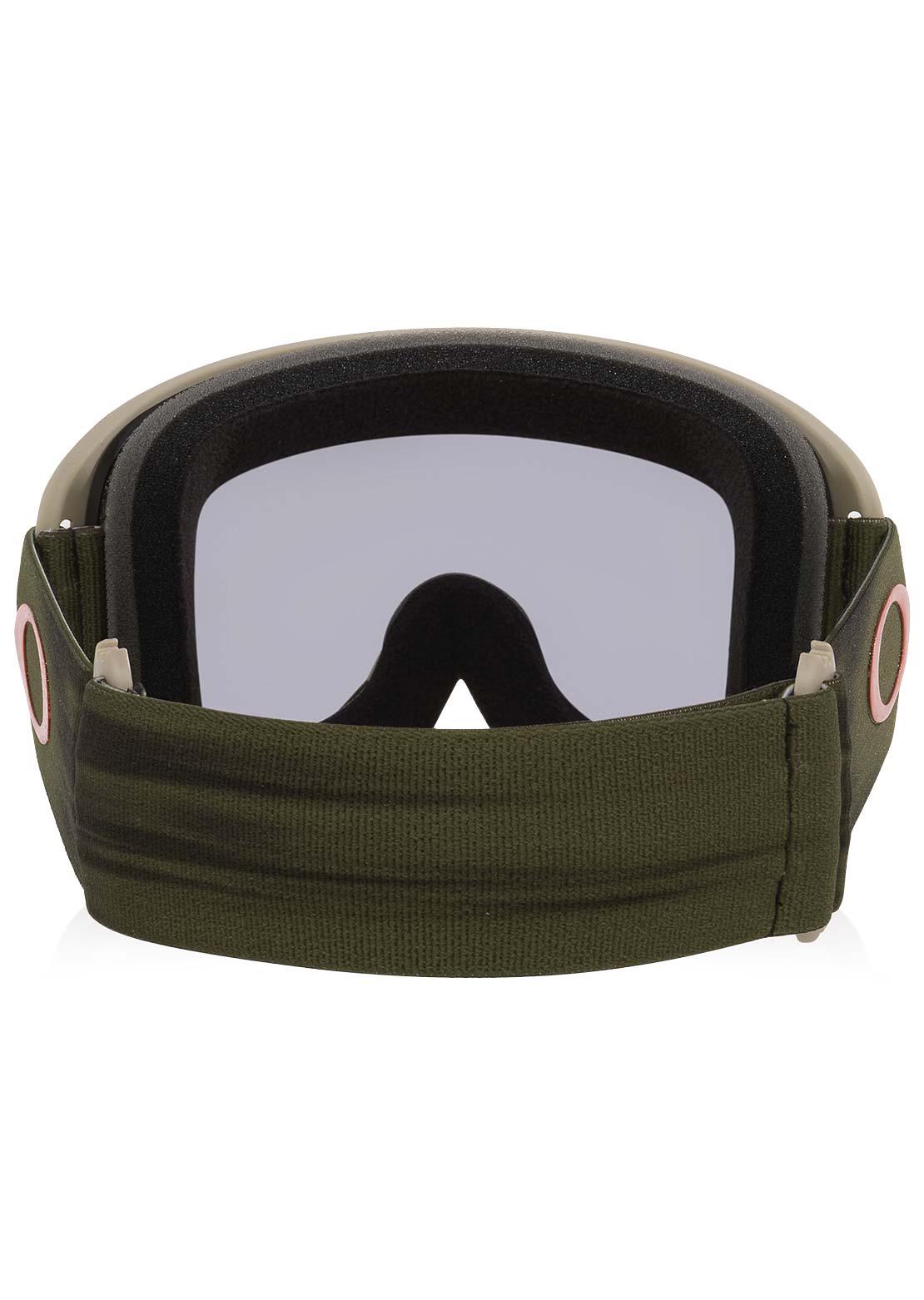 Oakley Unisex O Frame Pro 2.0 MTB Mountain Bike Goggles Dark Brush Paloma Light Grey