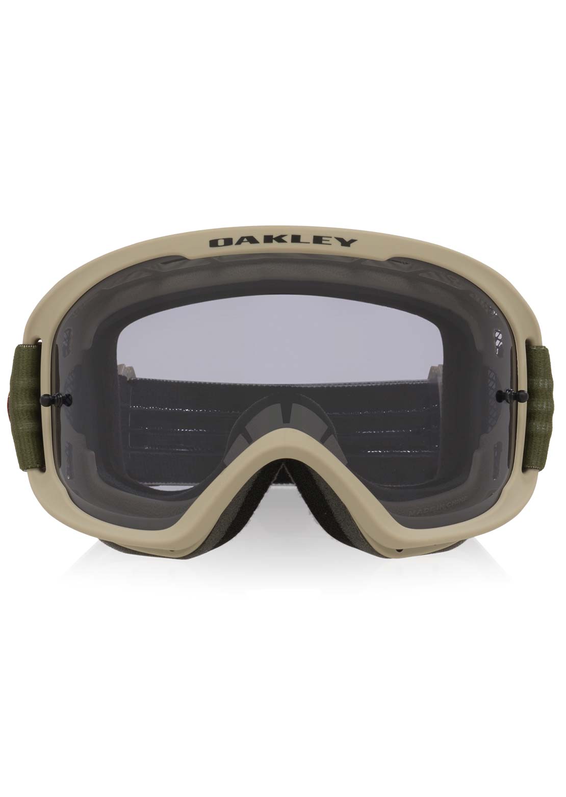 Oakley Unisex O Frame Pro 2.0 MTB Mountain Bike Goggles Dark Brush Paloma Light Grey