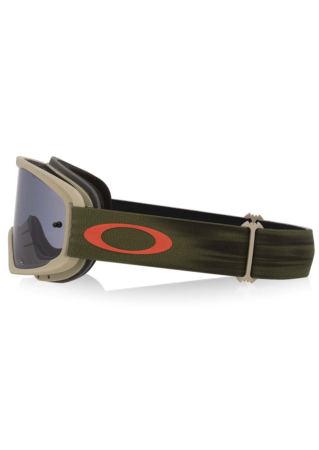 Oakley Unisex O Frame Pro 2.0 MTB Mountain Bike Goggles Dark Brush Paloma Light Grey