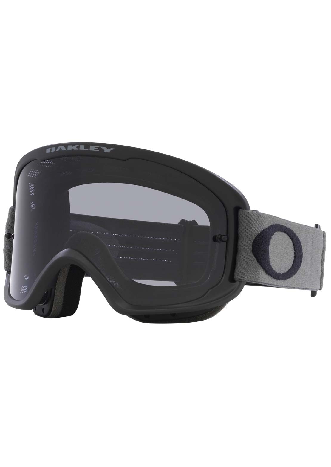 Oakley Unisex O Frame Pro 2.0 MTB Mountain Bike Goggles Forget Iron Dark Grey