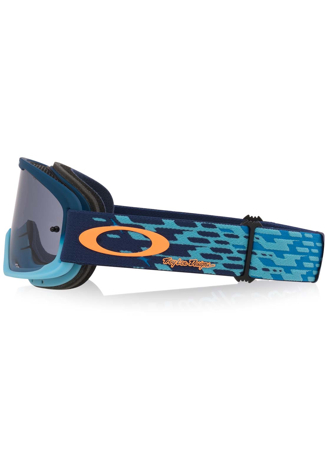 Oakley Unisex O Frame Pro 2.0 MTB Mountain Bike Goggles TLD Navy/Clear/Light Grey
