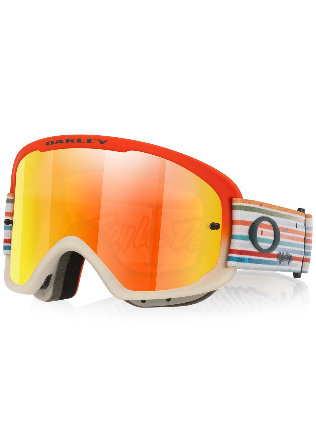 goggles oakley mtb Oakley O-Frame 2.0 Pro MTB Goggles 2026 in Orange