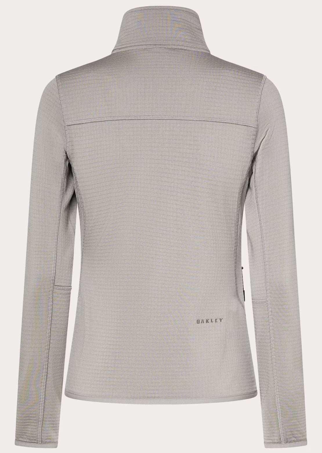 Oakley Women's Canopy Full Zip Sweatshirt Cement