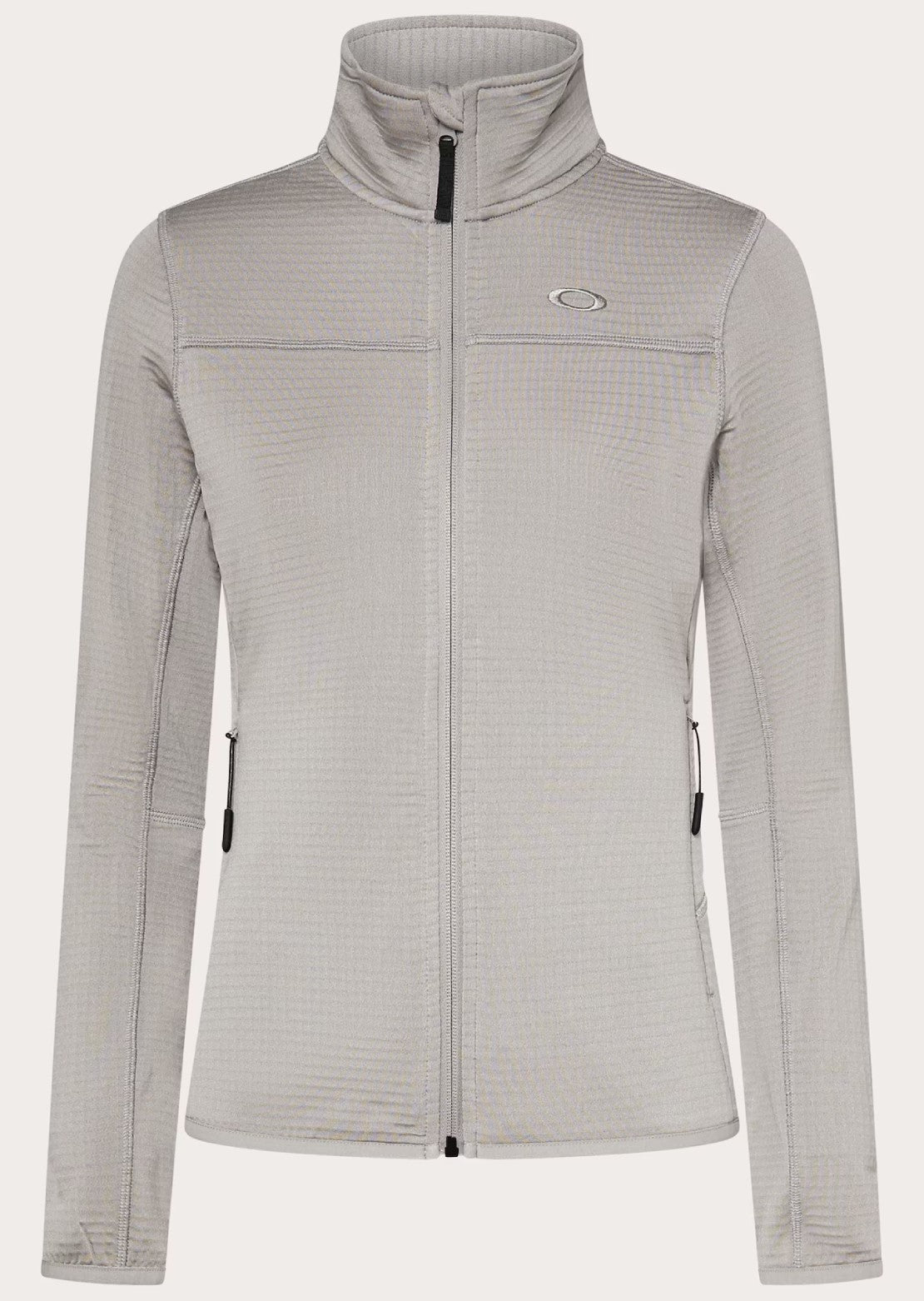 Oakley Women's Canopy Full Zip Sweatshirt Cement
