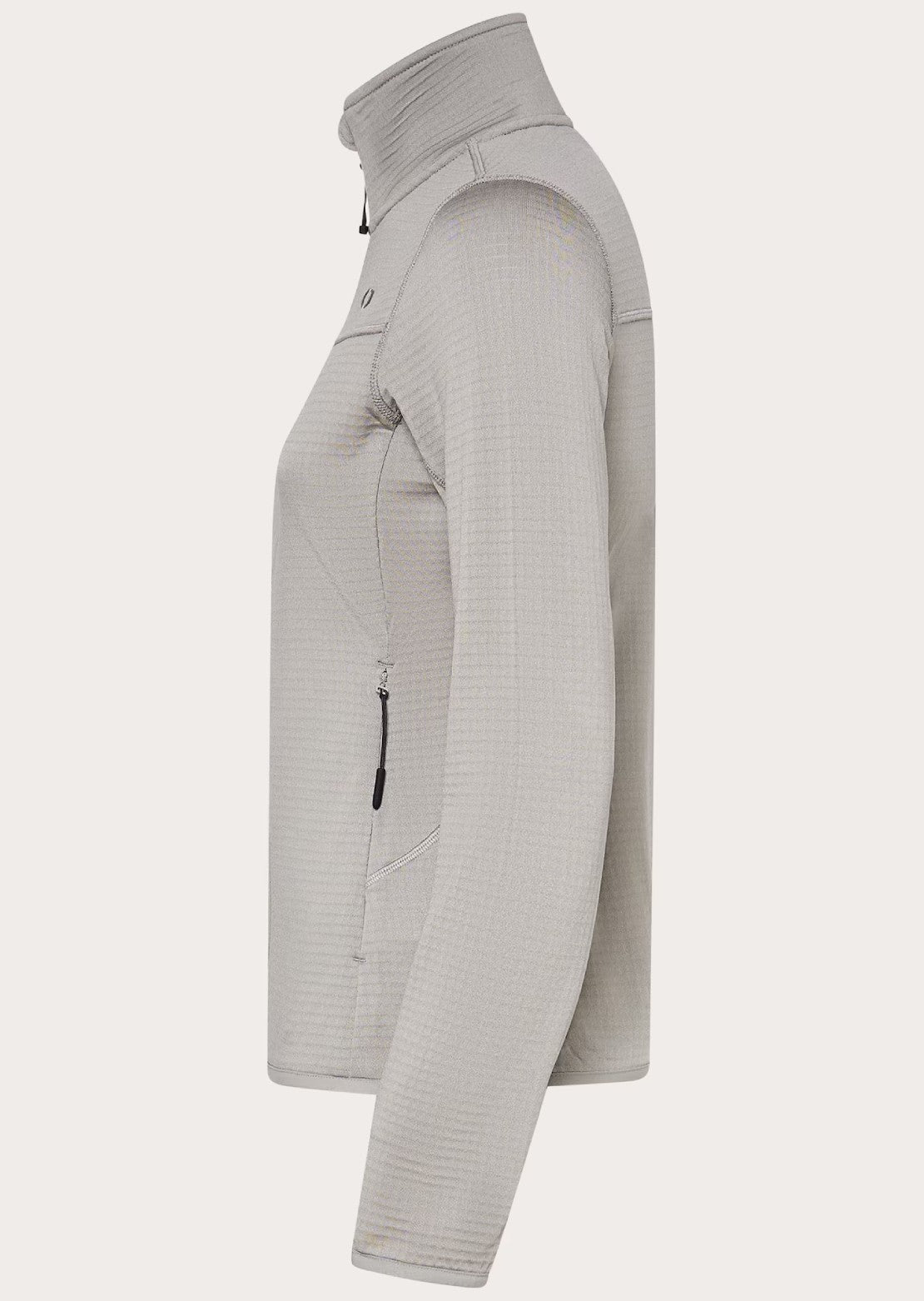 Oakley Women's Canopy Full Zip Sweatshirt Cement