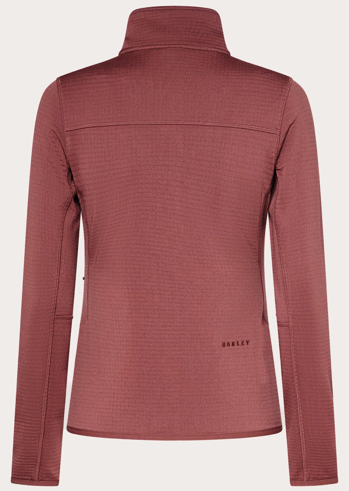 Oakley Women's Canopy Full Zip Sweatshirt Rosewood