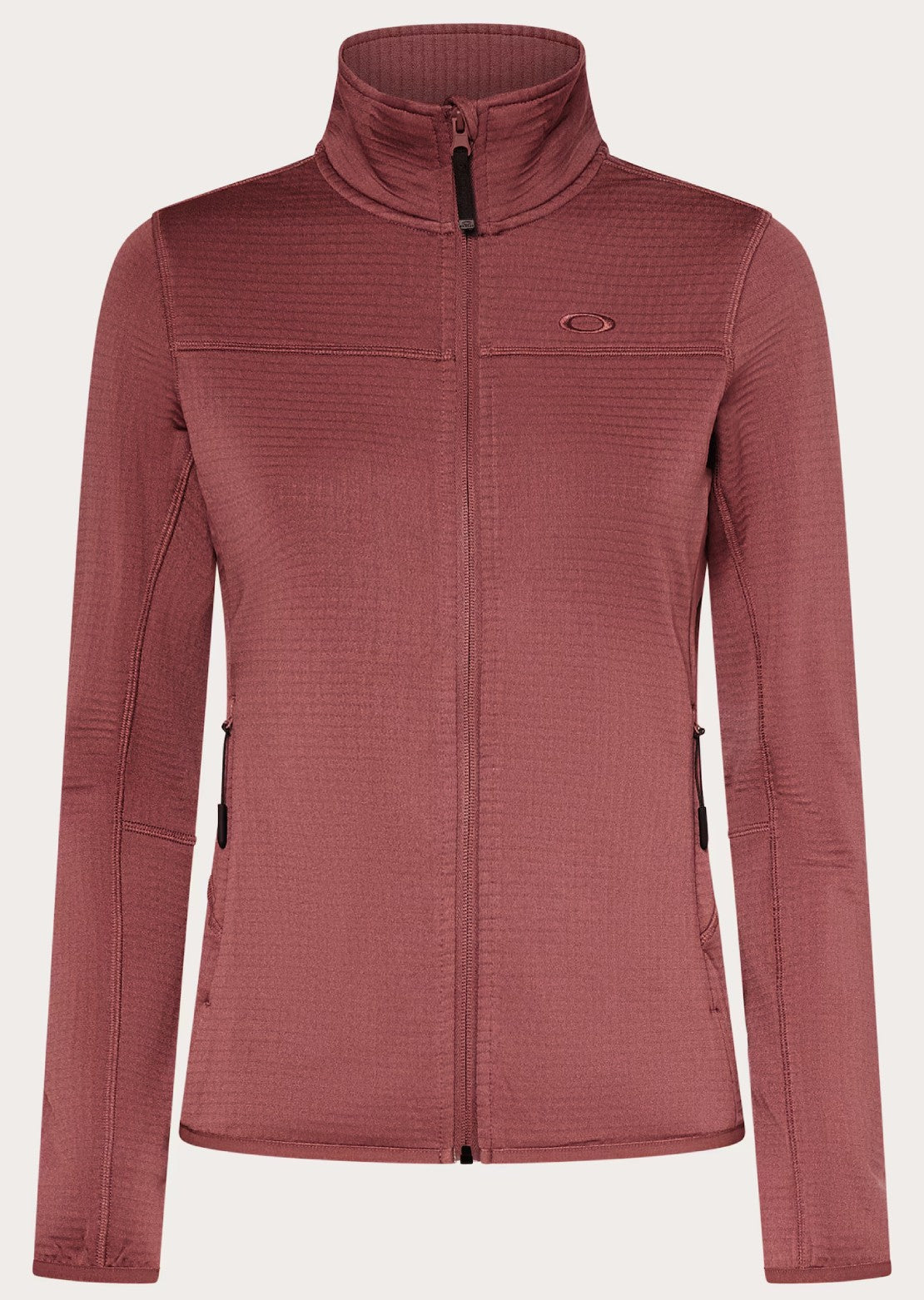 Oakley Women's Canopy Full Zip Sweatshirt Rosewood