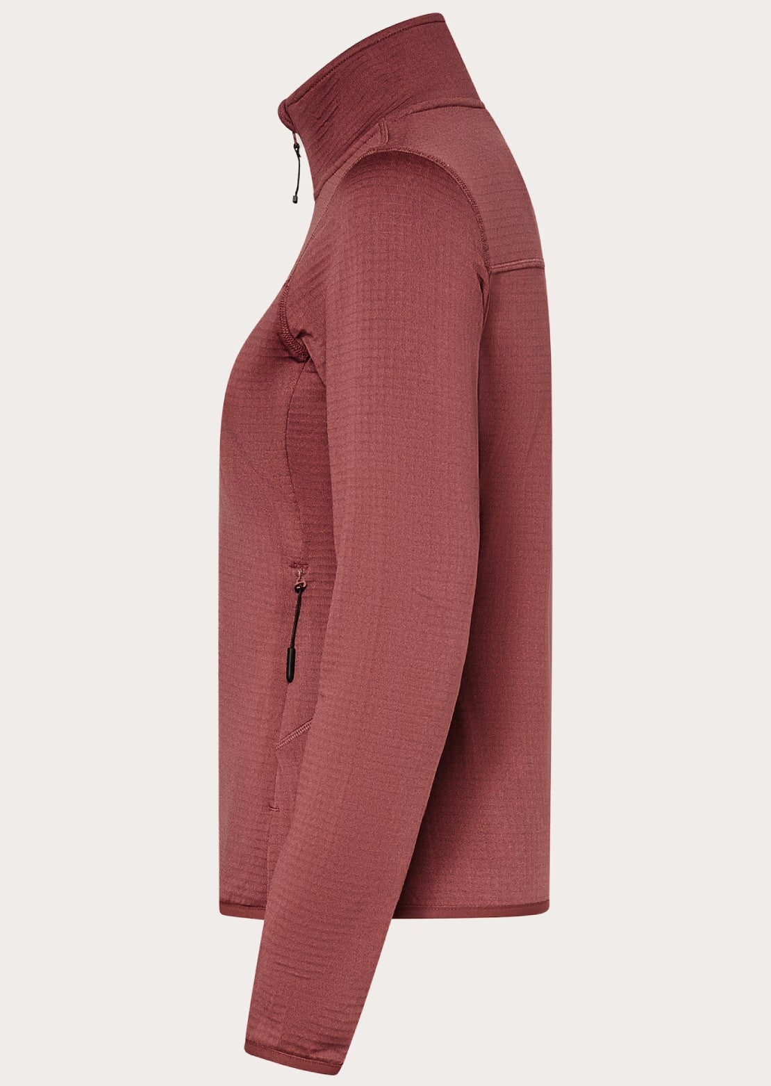 Oakley Women's Canopy Full Zip Sweatshirt Rosewood