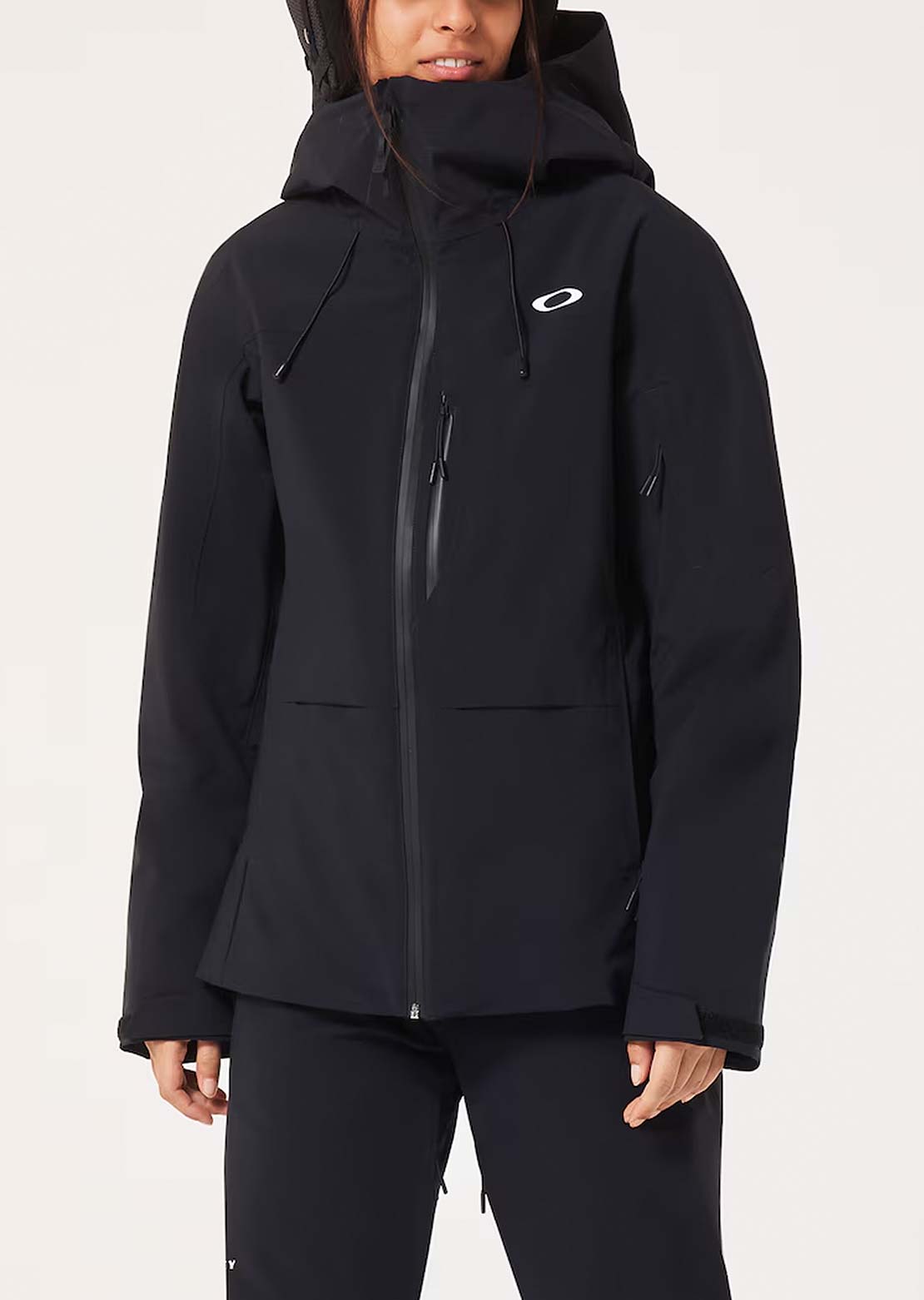 Oakley Women's Canopy Insulated Jacket Blackout