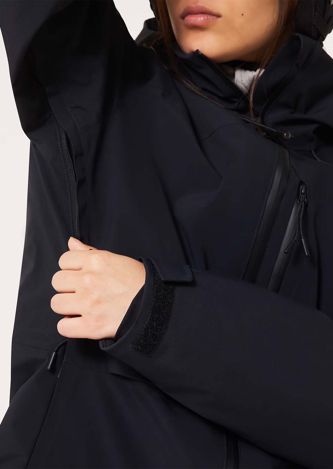 Oakley Women's Canopy Insulated Jacket Blackout
