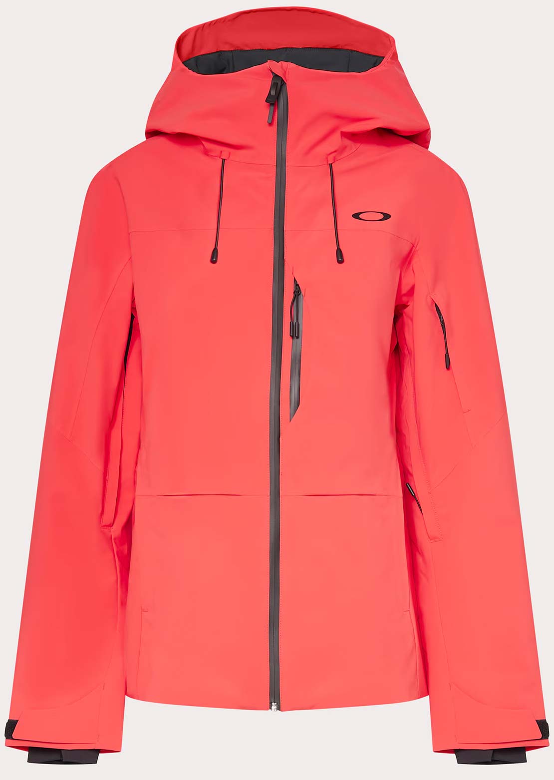 Oakley Women's Canopy Insulated Jacket Hibiscus Red
