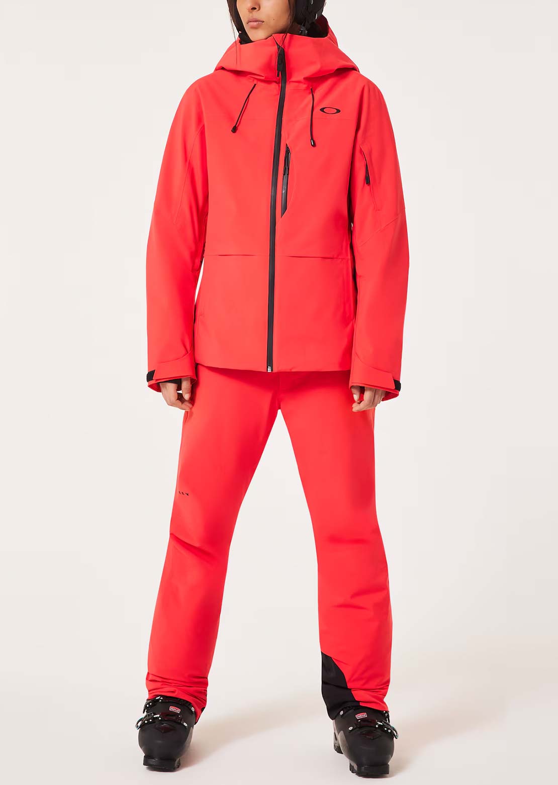 Oakley Women's Canopy Insulated Jacket Hibiscus Red