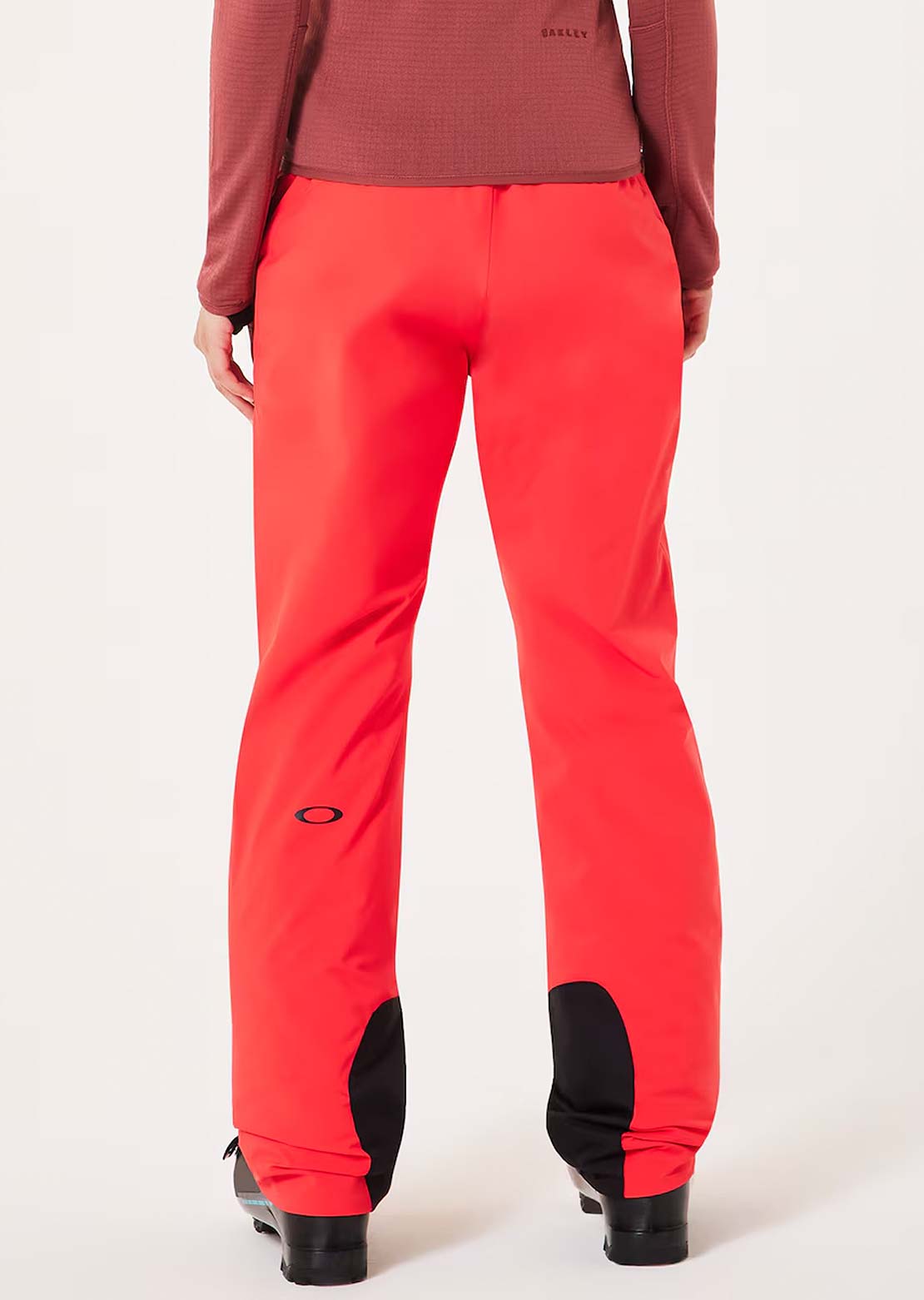 Oakley Women's Canopy Insulated Pants Hibiscus Red