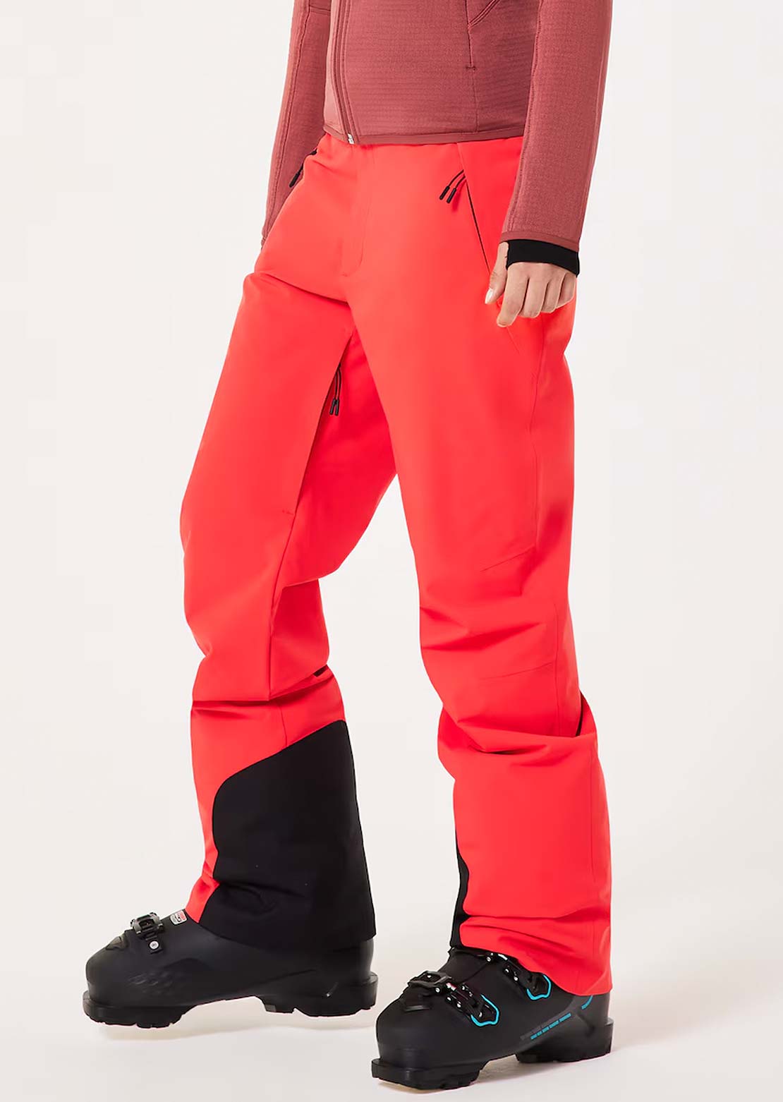 Oakley Women's Canopy Insulated Pants Hibiscus Red