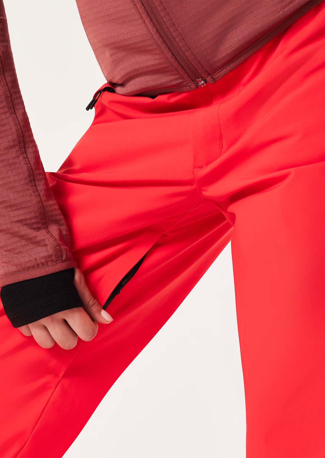Oakley Women's Canopy Insulated Pants Hibiscus Red