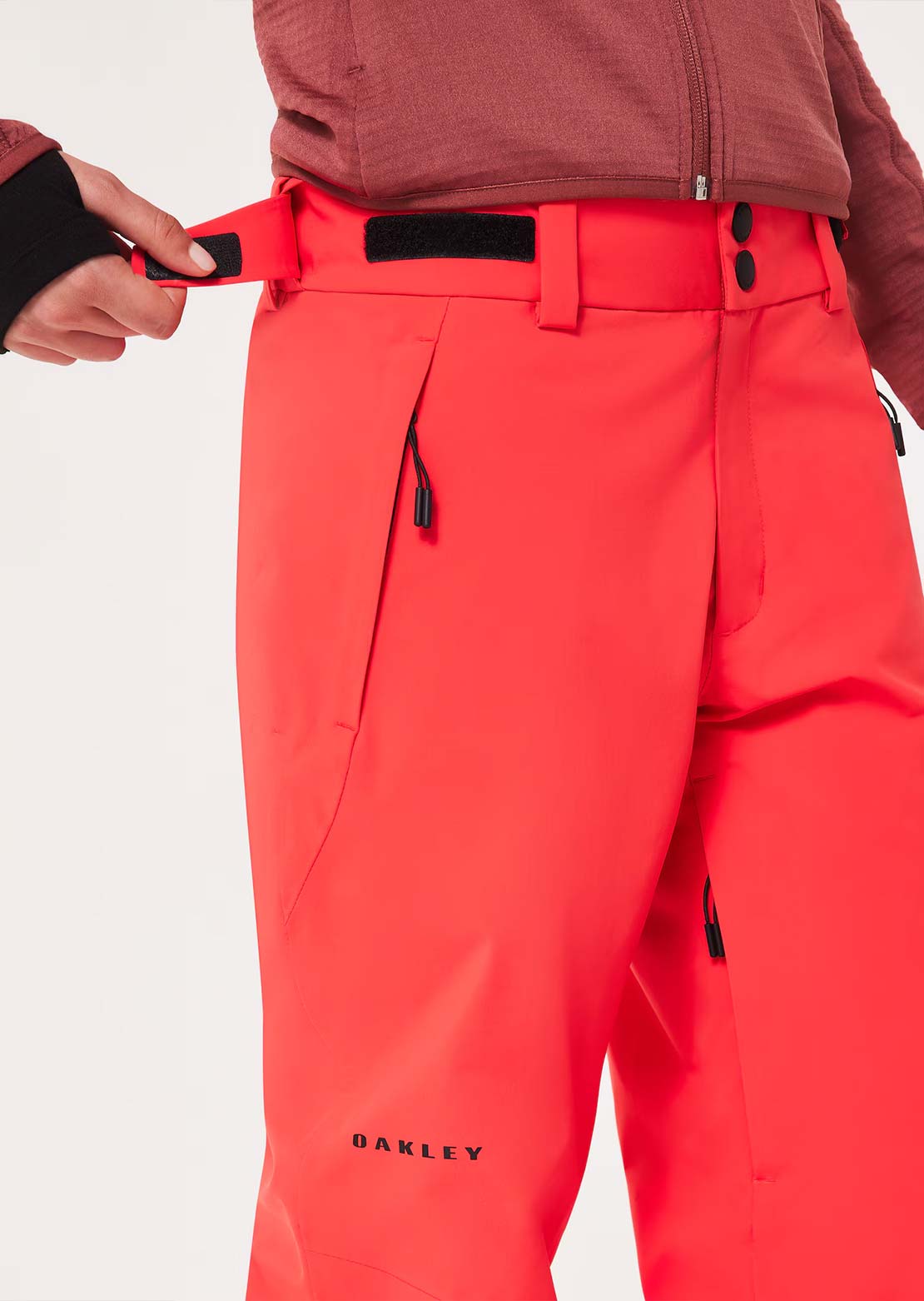 Oakley Women's Canopy Insulated Pants Hibiscus Red