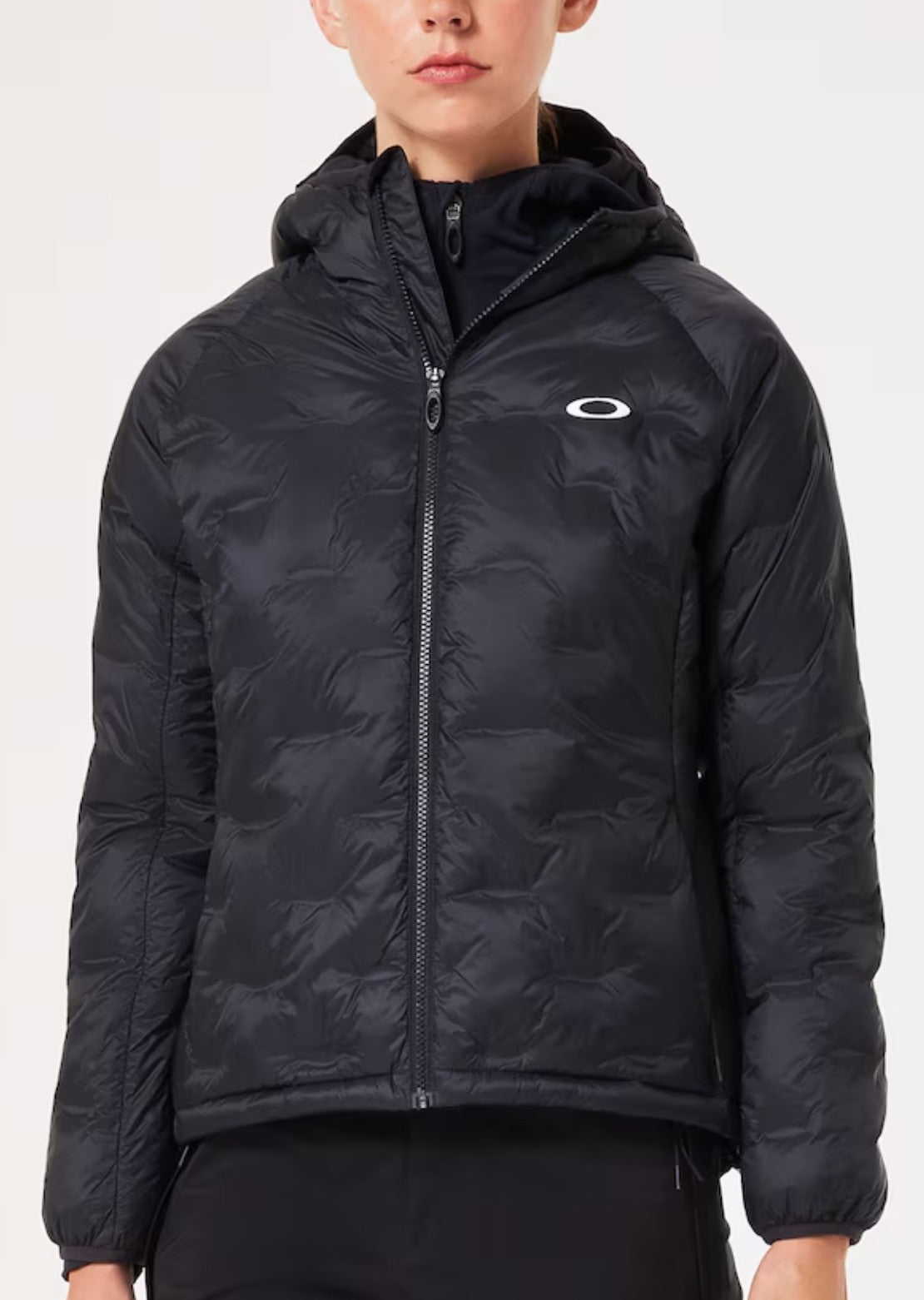 Oakley Women's Drift O-Puff Jacket Blackout