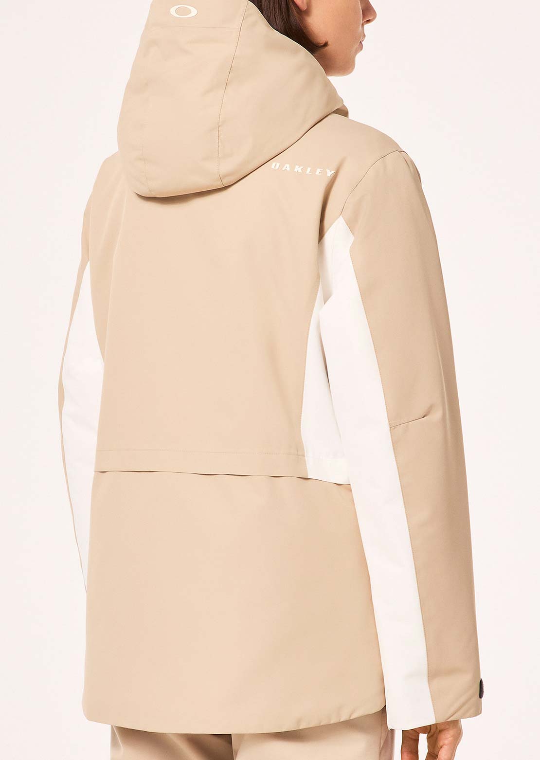 Oakley Women&#39;s Heavenly RC Jacket Hummus/Arctic White